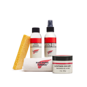 Smooth-Finished Leather Care Kit