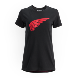 Short Sleeve Wing T-Shirt Black (Women's)
