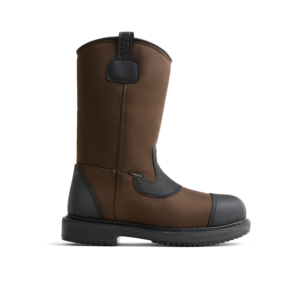 MaxBond 11" Waterproof Safety Toe Pull-On
