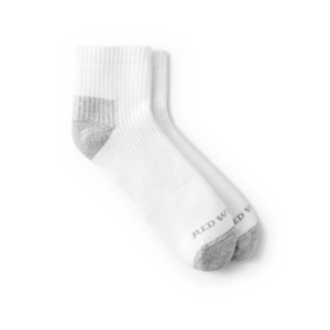 Everyday Work Medium Weight Quarter Crew Sock