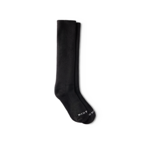Everyday Work Medium Weight Over-the-Calf Sock Black