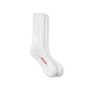 Nilit™ Breeze Cooling Light Weight Crew Sock White