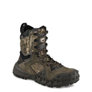 VaprTrek™ Men's 8-inch Waterproof Leather Mossy Oak® Camo Boot