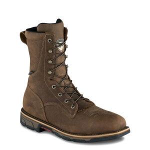 Marshall Men's Marshall 9-inch Waterproof Leather Safety Toe Boot