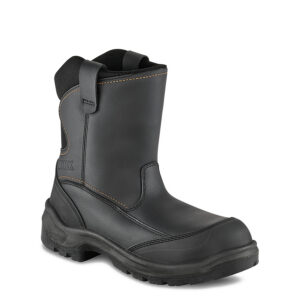 E-Force  Men's 9-inch Safety Toe Pull-On Boot